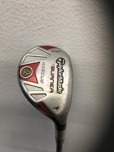 Taylormade BURNER RESCUE Mens Hybrid Club RH 4 Hybrid 11443-S000196171