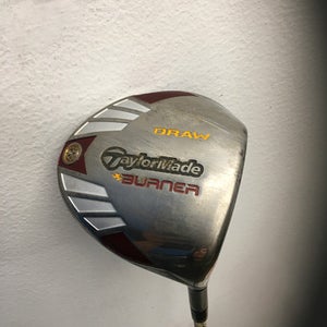 Taylormade BURNER DRAW Mens Driver RH 10.5 Degree 11443-S000196172