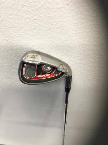 Used Taylormade BURNER PLUS Mens Individual Iron RH 9 Iron 11443-S000196169