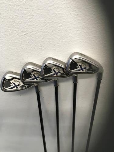 Callaway X 20 Mens Iron Set RH 5I-9I 11443-S000196163