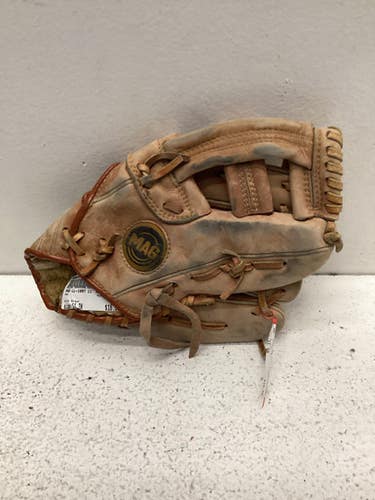 Used MAG LL-1997 BB/SB Glove RH Throw Brown 11" 11443-S000196161