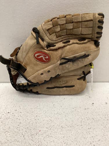 Used Rawlings RBG224BFR BB/SB Glove RH Throw Brown 11" 11443-S000196160