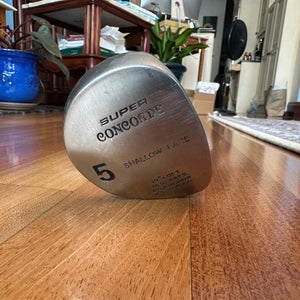 Super Concorde Shallow Face 5 Wood Golf Club w/ Paragon Shaft
