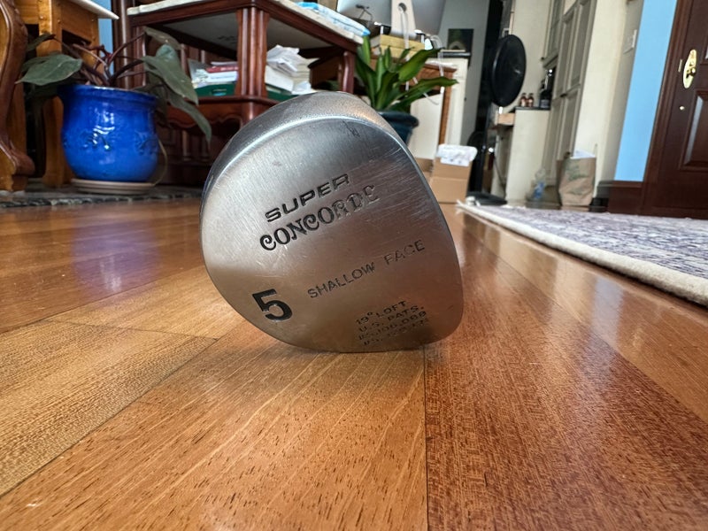 Super Concorde Shallow Face 5 Wood Golf Club w/ Paragon Shaft