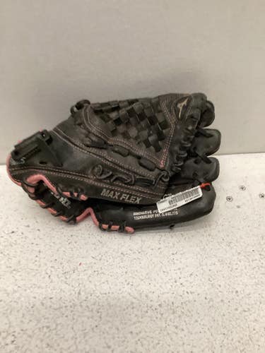 Used Mizuno GPP 1106 BB/SB Glove RH Throw Black 11" 11443-S000196154