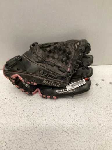 Used Mizuno GPP 1106 BB/SB Glove RH Throw Black 11" 11443-S000196154