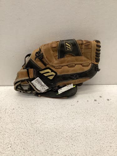 Used Mizuno MZ BB/SB Glove RH Throw Brown 13" 11443-S000196156