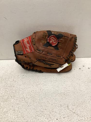 Used Rawlings RPT4 BB/SB Glove RH Throw Brown 13" 11443-S000196152
