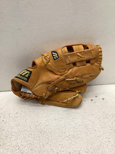 Used Mizuno MZ 1310 BB/SB Glove RH Throw Brown 13" 11443-S000196153