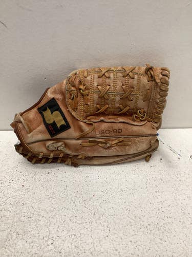 Used DIMPLE-II BB/SB Glove RH Throw Brown 12 1/2" 11443-S000196150