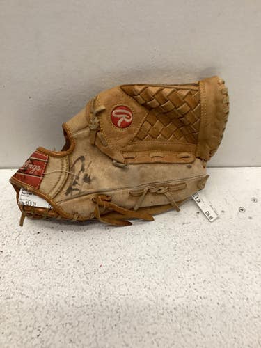 Used Rawlings RBG64 BB/SB Glove RH Throw Brown 12 1/2" 11443-S000196148