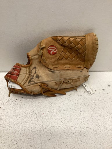 Used Rawlings RBG64 BB/SB Glove RH Throw Brown 12 1/2" 11443-S000196148