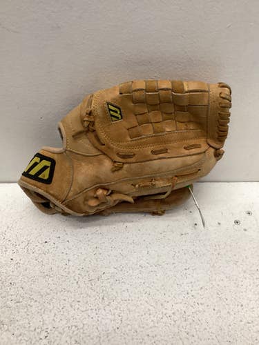 Used Mizuno MZ1310 BB/SB Glove RH Throw Brown 13" 11443-S000196147