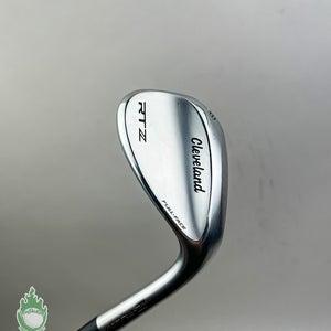 Right Handed Cleveland RTZ Adapt Grind Wedge 58*-08 Wedge Flex Steel Golf Club