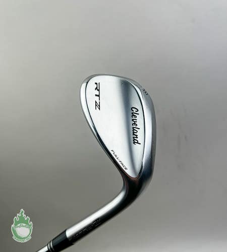 Right Handed Cleveland RTZ Adapt Grind Wedge 58*-08 Wedge Flex Steel Golf Club