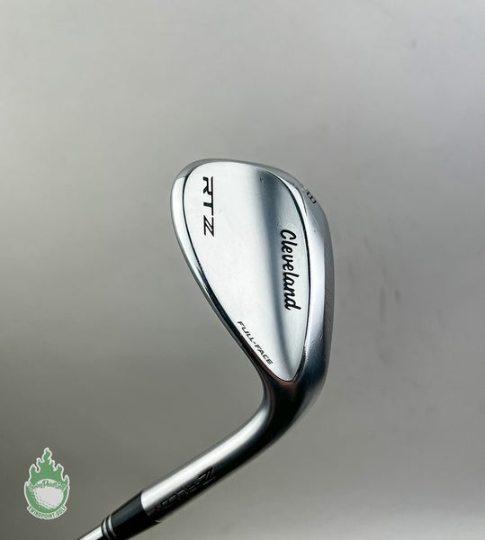 Right Handed Cleveland RTZ Adapt Grind Wedge 58*-08 Wedge Flex Steel Golf Club