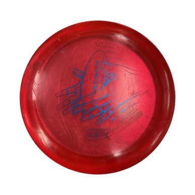 Used Innova TERN Disc Golf Driver Red 11859-S000023717