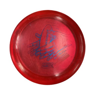 Used Innova TERN Disc Golf Driver Red 11859-S000023717