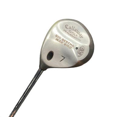 Used Callaway BIG BERTHA WARBIRD Mens Fairway Wood LH 7 Wood 11859-S000023719