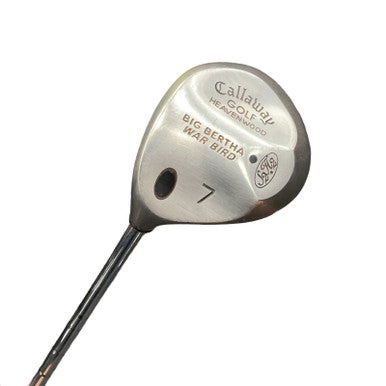 Used Callaway BIG BERTHA WARBIRD Mens Fairway Wood LH 7 Wood 11859-S000023719