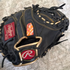 Catcher's Rawlings GG Elite series  Baseball Glove 32.5" (Used)