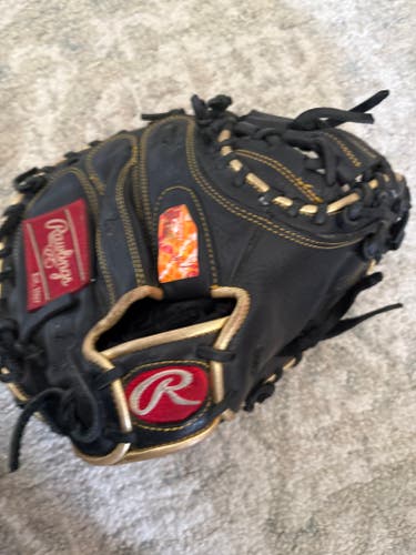 Catcher's RH Rawlings Baseball Glove 32.5" (Used)
