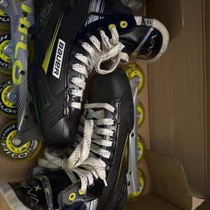Bauer Vapor 3x Inline Skates Regular Width Size 10 (New)
