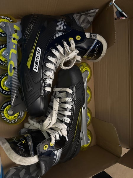 Bauer Vapor 3x Inline Skates Regular Width Size 10 (New)