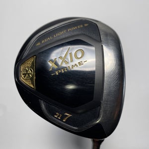 XXIO Prime 10 7 Fairway Wood 21* Prime SP-1000 Flex 2212 38g Regular RH
