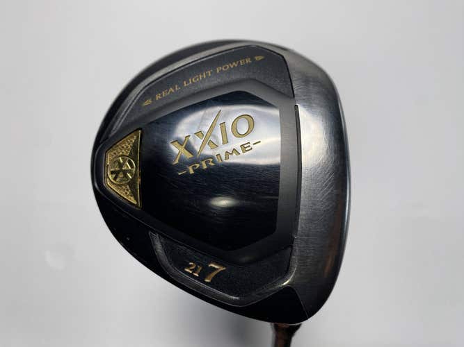 XXIO Prime 10 7 Fairway Wood 21* Prime SP-1000 Flex 2212 38g Regular RH