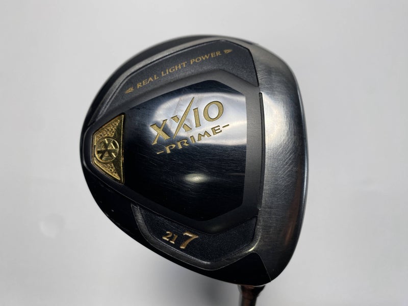 XXIO Prime 10 7 Fairway Wood 21* Prime SP-1000 Flex 2212 38g Regular RH