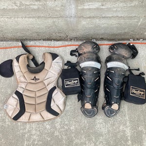 All Star System 7 Catcher's Set | Youth