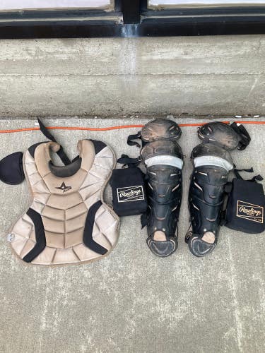 All Star System 7 Catcher's Set | Youth