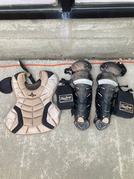 All Star System 7 Catcher's Set | Youth