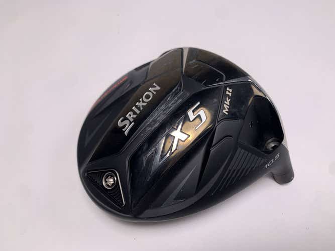 Srixon ZX5 MKII Driver 10.5* HEAD ONLY Mens RH- Missing Adapter Screw