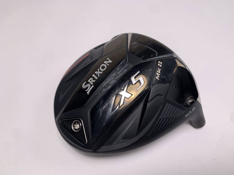 Srixon ZX5 MKII Driver 10.5* HEAD ONLY Mens RH- Missing Adapter Screw