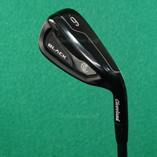 Cleveland 2015 CG Black Single 6 Iron Mitsubishi Bassara 60 Graphite Regular