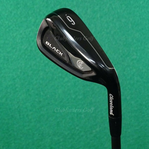 Cleveland 2015 CG Black Single 6 Iron Mitsubishi Bassara 60 Graphite Regular