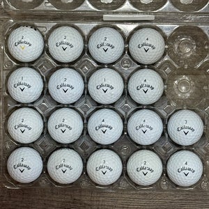 18 Callaway Warbird Golf Balls