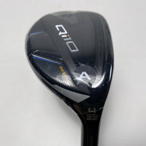 TaylorMade Qi10 4 Hybrid 22* Fujikura Ventus Blue TR 5A Senior Graphite RH NEW