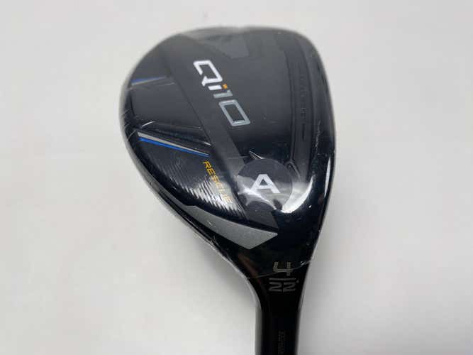 TaylorMade Qi10 4 Hybrid 22* Fujikura Ventus Blue TR 5A Senior Graphite RH NEW