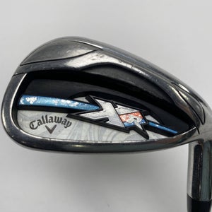 Callaway XR OS Single 9 Iron Mitsubishi Rayon Bassara 50x5ct Ladies Graphite RH