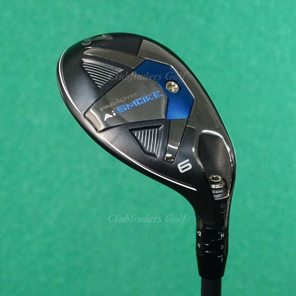 Callaway Paradym Ai Smoke 27 6 Hybrid Tensei 1K Black 95HY-X Extra Stiff w/HC