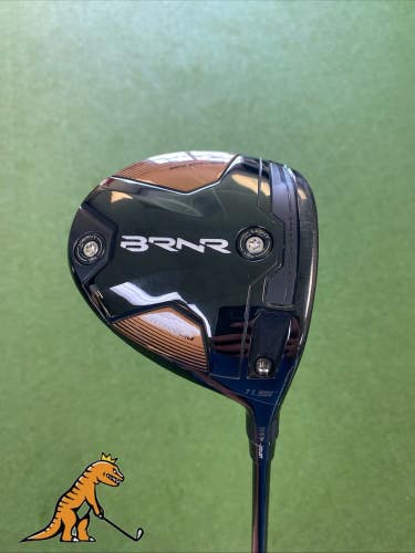 Used RH TaylorMade BRNR 11.5* Mini Driver HZRDUS RDX Smoke 60g Graphite Stiff