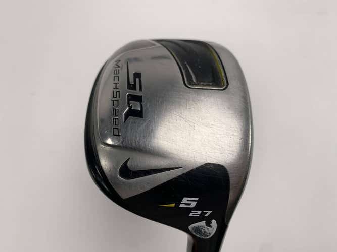 Nike Sasquatch Machspeed 5 Hybrid 27* UST Mamiya ProForce AxivCore Mens RH