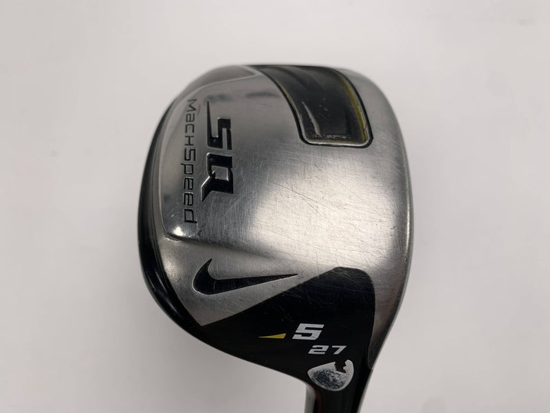 Nike Sasquatch Machspeed 5 Hybrid 27* UST Mamiya ProForce AxivCore Mens RH