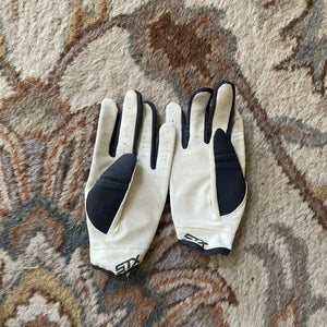 STX Cell Lacrosse Gloves Small (New) Navy blue