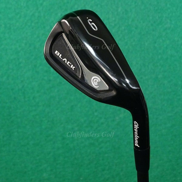 Cleveland 2015 CG Black Single 9 Iron Mitsubishi Bassara 60 Graphite Regular