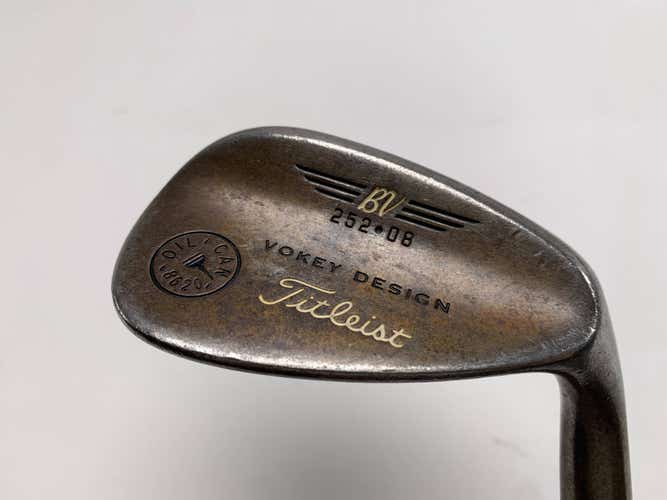 Titleist Vokey Oil Can Gap Wedge GW 52* 8 True Temper DG Wedge Steel Mens RH