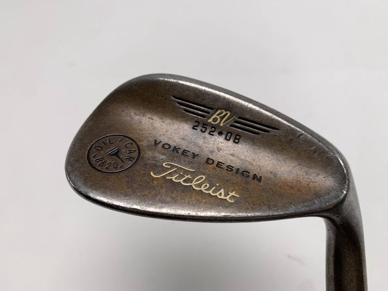 Titleist Vokey Oil Can Gap Wedge GW 52* 8 True Temper DG Wedge Steel Mens RH